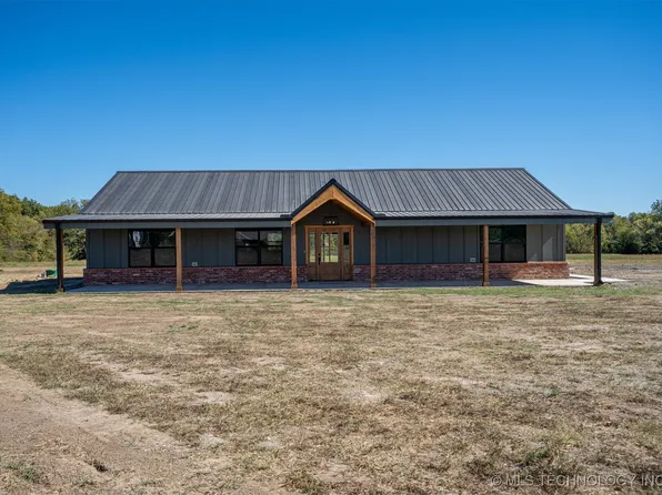 109014 N County Road 3750, Okemah, OK 74859