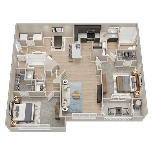 Floor plan Mason