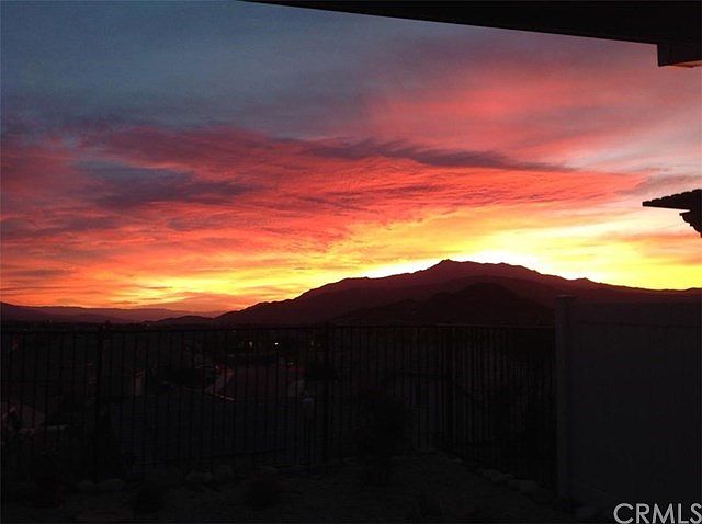 early morning sunrise