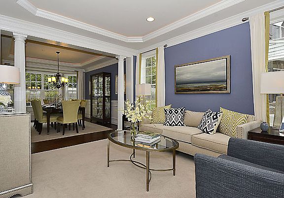 Emory II - Living Room