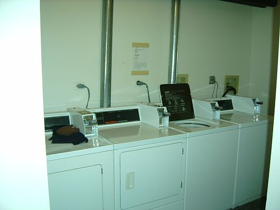 EXTRA WASHER AND DRYER