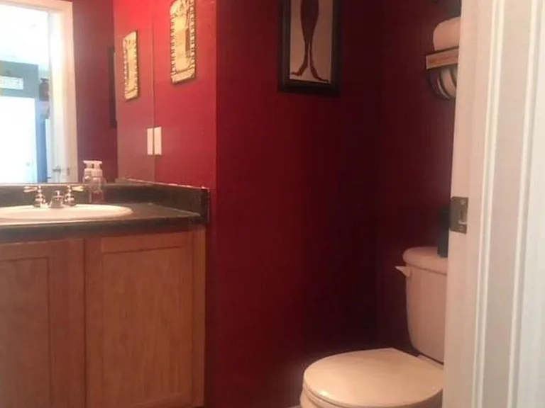 Main floor bathroom