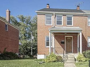 8338 Edgedale Rd, Baltimore, MD 21234