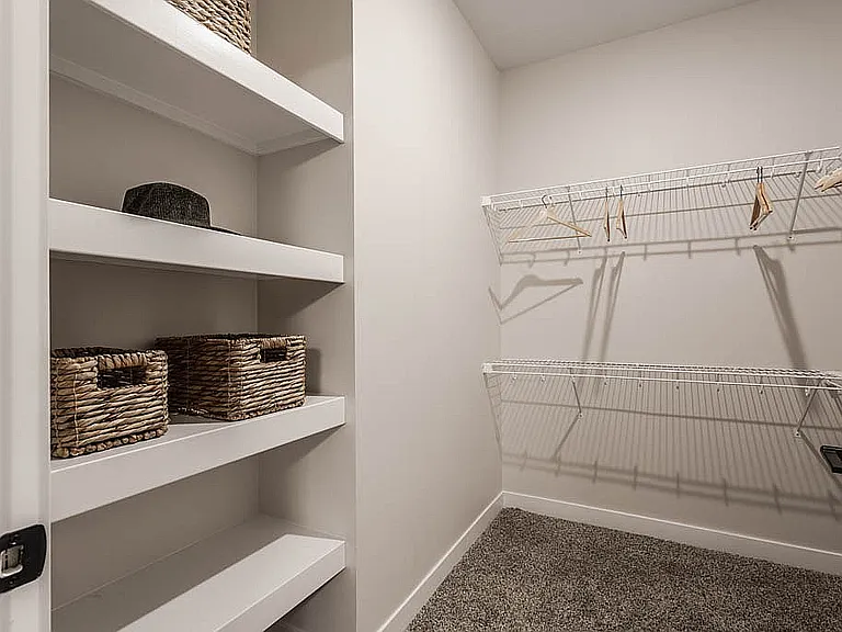 Spacious Closet