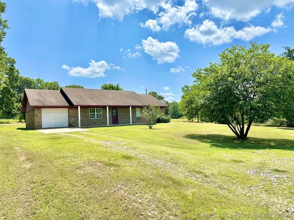 21153 E County Road 1190, Keota, OK 74941