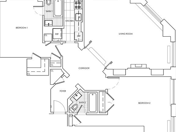 2nd image of 400 E 57th St APT 2H