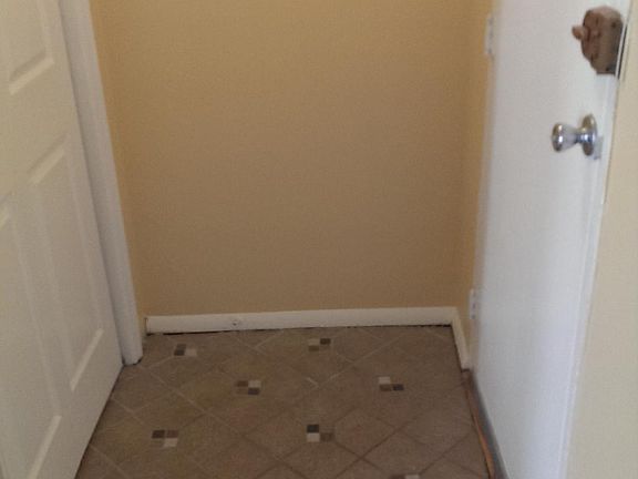 Foyer (entrance door on right, closet on left)