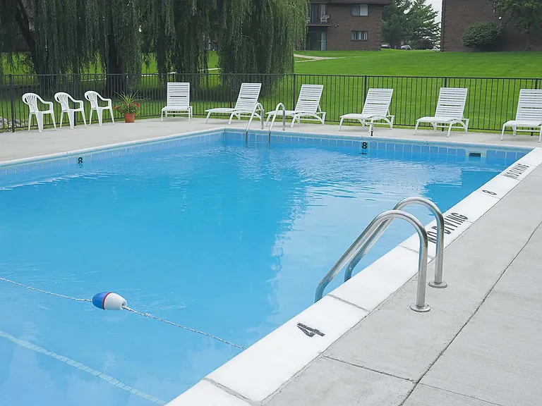 Swimming Pool and Sun Deck