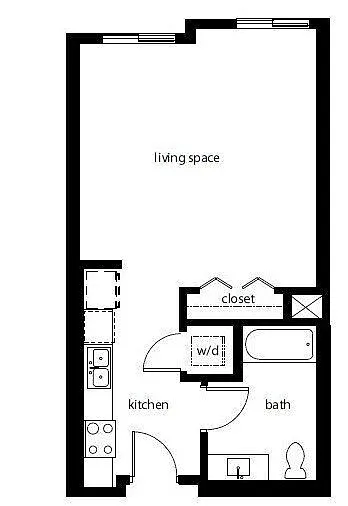 Floor plan S3A-0x1