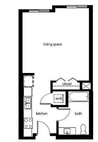 Floor plan S6A-0x1