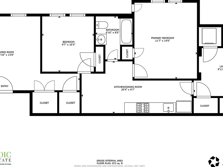 1911 M St NE #1 — Photo 14