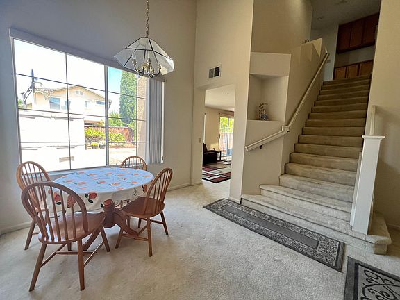 Stairs leading upstairs