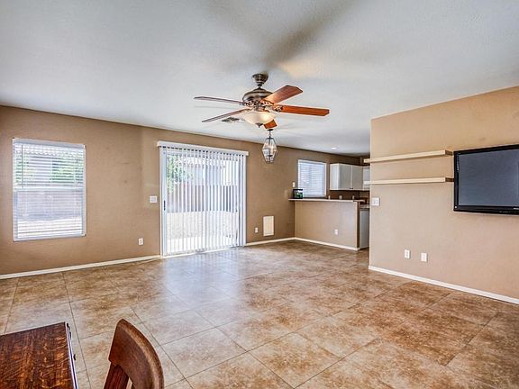 Tile Floor in Great Room