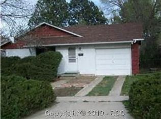 1703 Holmes Dr, Colorado Springs, CO 80909