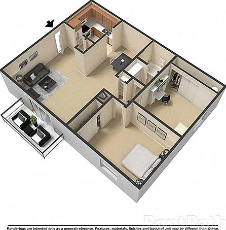 Waterstone Place Apartments — Photo 41