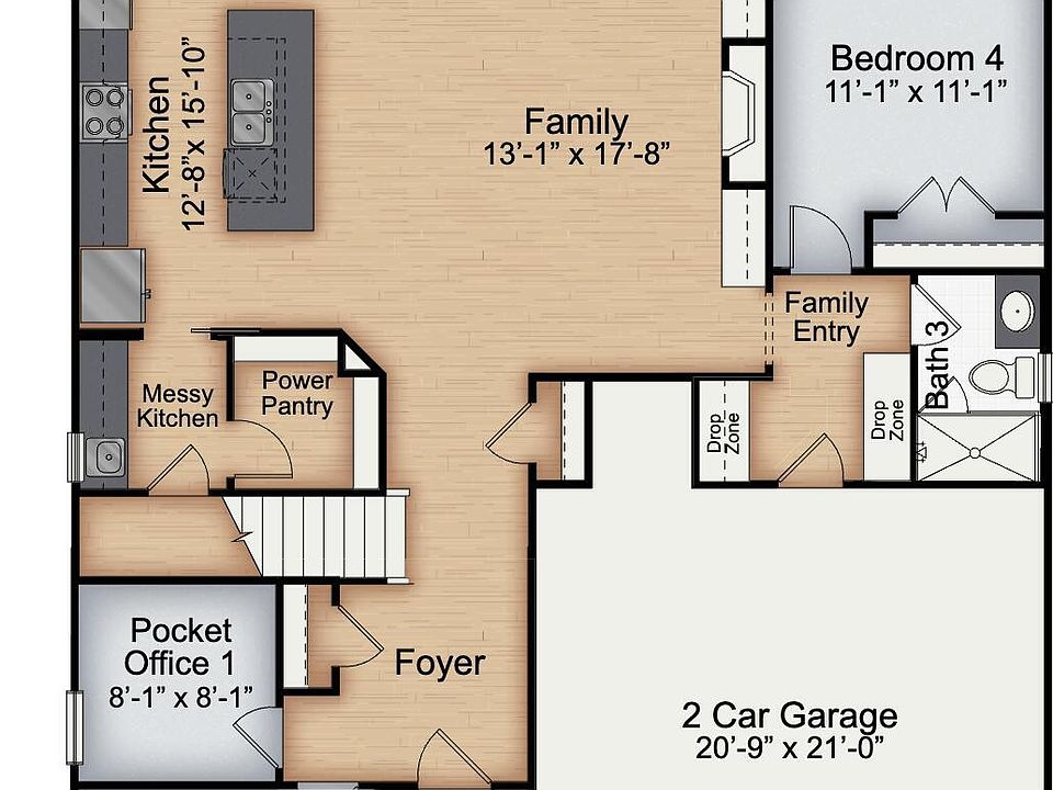 2nd image of 1913 Old Bramble Ln #6