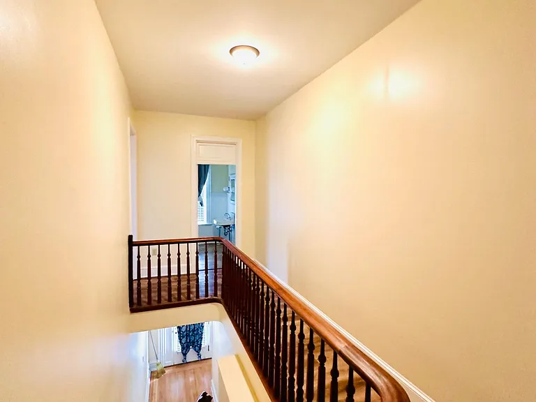558 Broadway Apt 1 - Entrance Stairs, Hallway