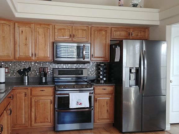 Black Stainless Appliances