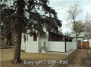 1922 E Willamette Ave, Colorado Springs, CO 80909