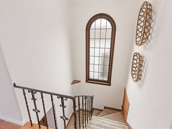 From upper 3 bedrooms