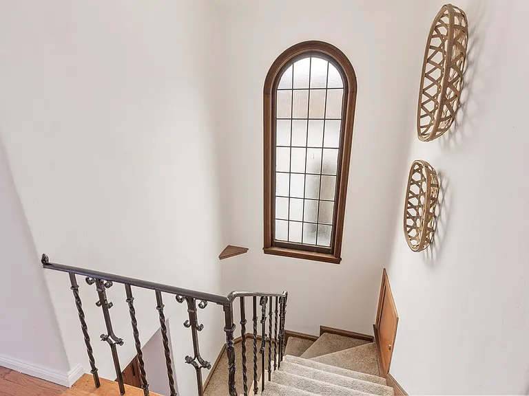 From upper 3 bedrooms