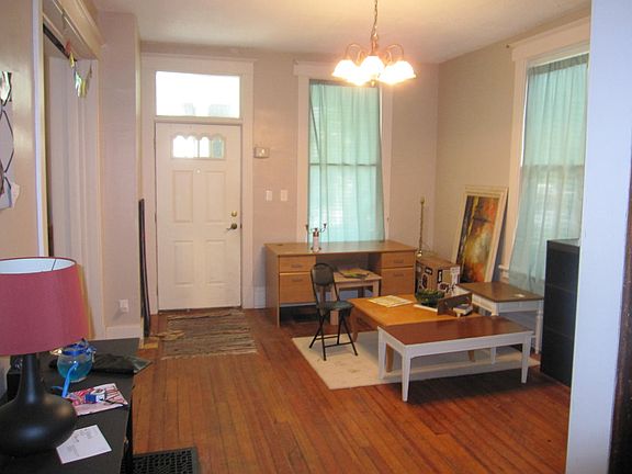 Original 19th century wood floors