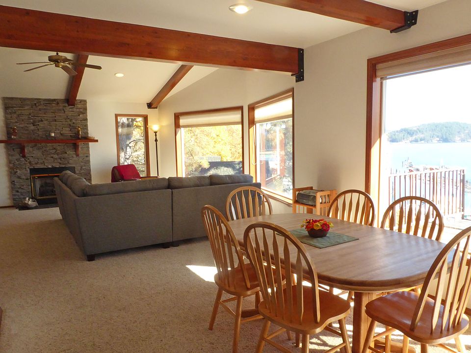 Upstairs Living and Dining