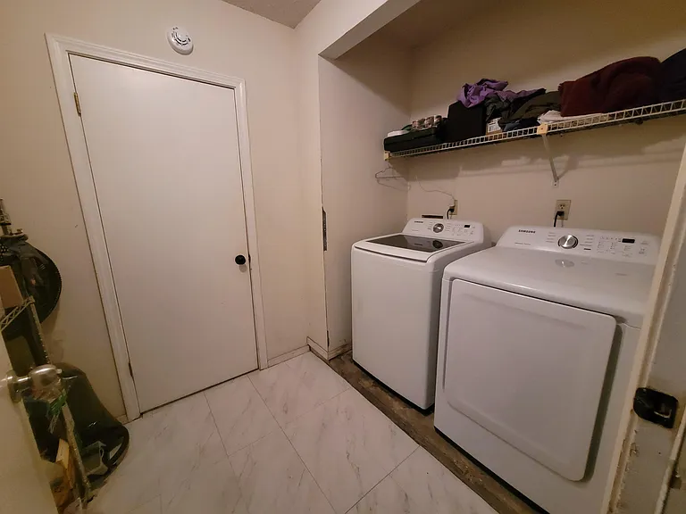 Laundry room
