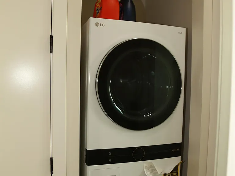 Stackable Latest LG washer and Dryer