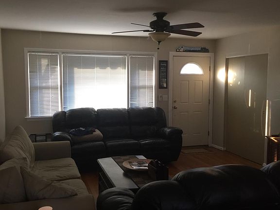 Living Room accommodates lrg furniture