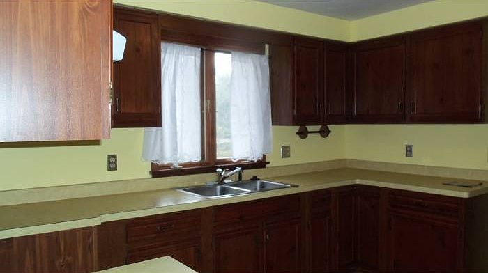 Peek of the kitchen