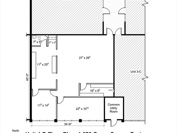 3rd image of 1S376 Summit Ave Suite 4D