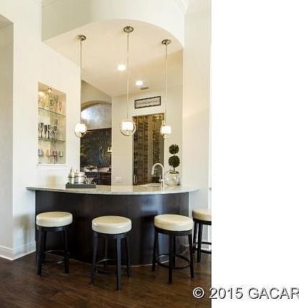 Wet BarWine Room