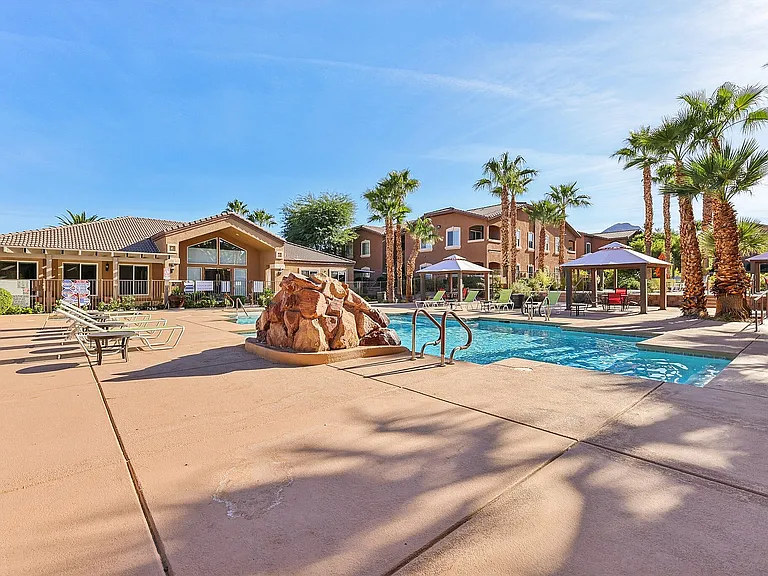 Front Pool