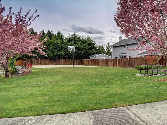 One of two community parks that are just steps away from your front door...