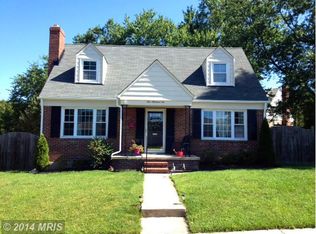 102 Dublin Dr, Lutherville Timonium, MD 21093
