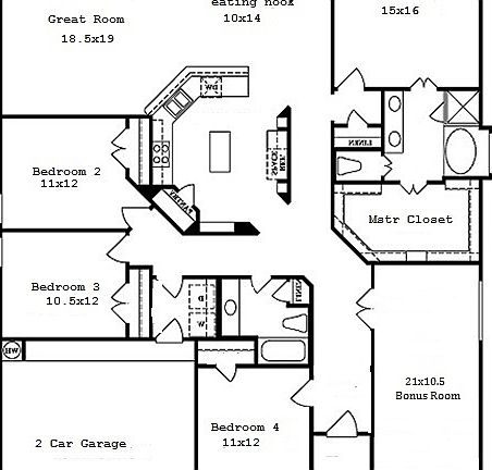 2nd image of 2216 Caroline Dr