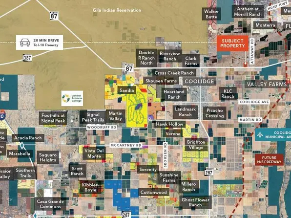 00000000 E HIGHWAY 287 -- #-, Coolidge, AZ 85128