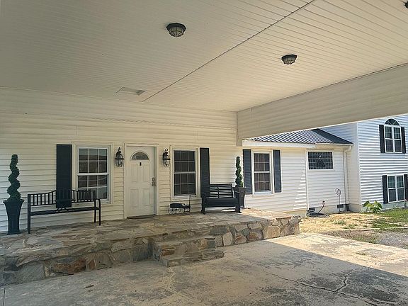 Carport parking for two cars