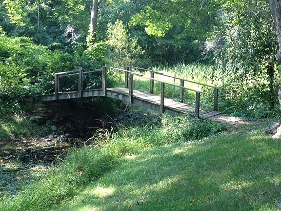 Bridge to private island