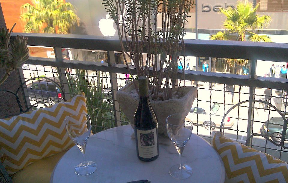 The home above the shops....