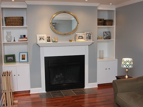 Living Room Fireplace