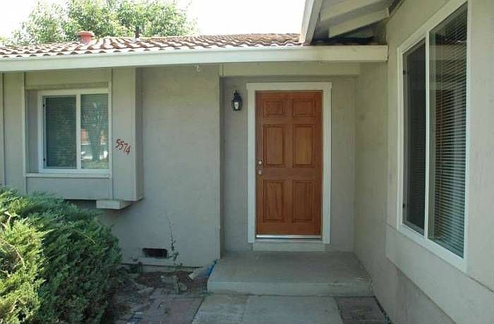 Front of Home