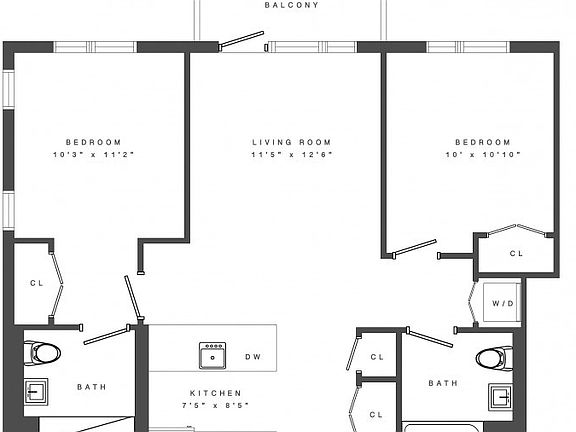 2nd image of 3422 35th St APT 5J