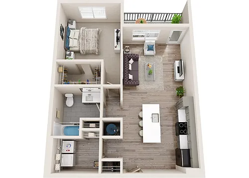 Floor plan Maren
