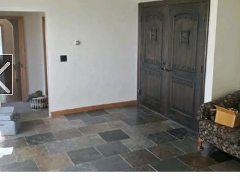 This is the front door entry to the house