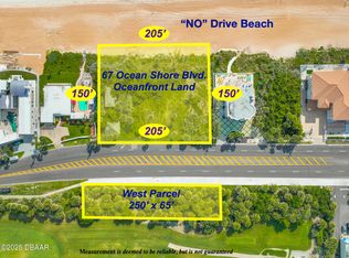 67 Ocean Shore Blvd, Ormond Beach, FL 32176