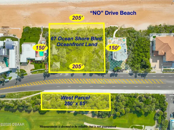67 Ocean Shore Blvd, Ormond Beach, FL 32176