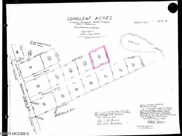Tbd Pinecrest Drive, Carthage, NC 28327