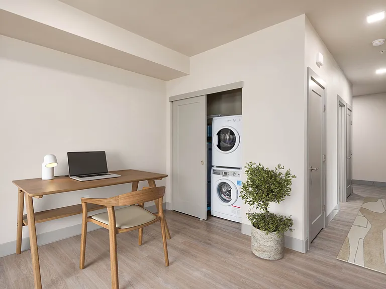 Laundry / Office Nook
